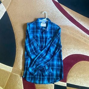 Blue Flannel. Especially with fall coming up